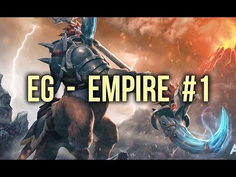 Eg vs Empire Dota 2 Weplay League LB Game 1