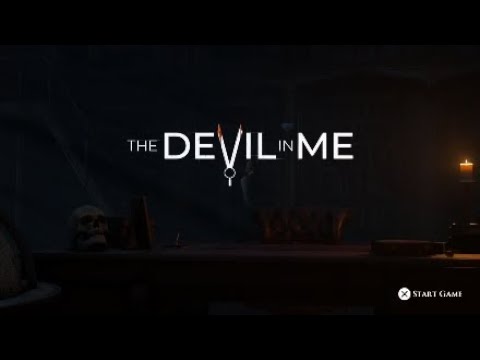 The Devil In Me - First Hour : First Playthrough : 4K 60fps HDR : PS5 : No Commentary Gameplay Movie