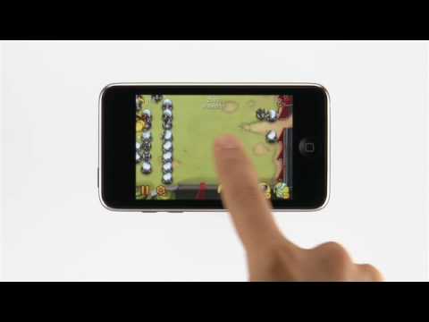 Apple iPhone Game Field Runners