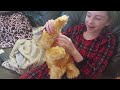 Snuffleupagus Baby Sister Alice Plushies Gift Sesame Street Character
