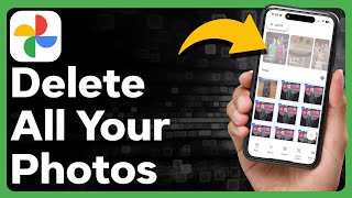 How To Delete All Your Photos In Google Photos