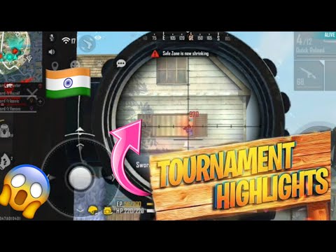 INSANE TOURNAMENT HIGHLIGHTS BY SWORD VENOM ❤️⚡
