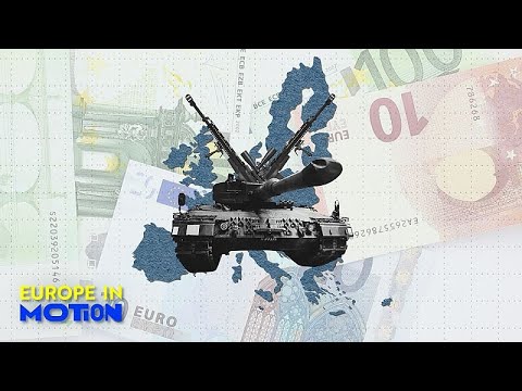 600 Milliarden Euro: Wie Europas Rüstungsunternehmen von Kriegen profitieren