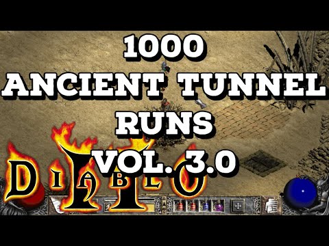 DIABLO 2 - 1000 ANCIENT TUNNEL RUNS VOL.  3 0