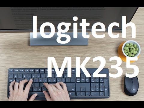 Logitech mk235 review