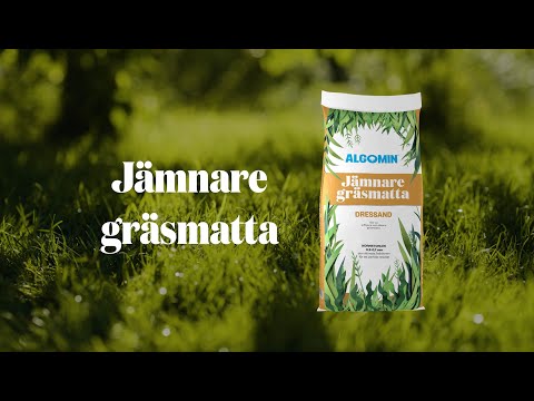 Jord Algomin Friskare Gräsmatta Dressjord 48X40 L