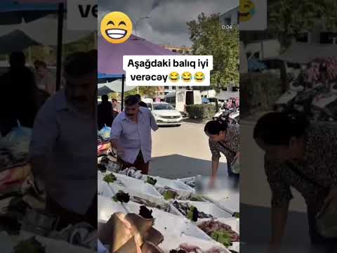 Aşağdakı balığ😂