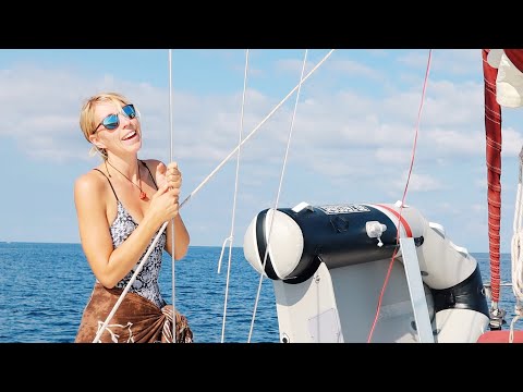 This ISLAND is a HIDDEN GEM! Sailing the Aeolian Islands - Ep. 34 SAILING DOCUMENTARY