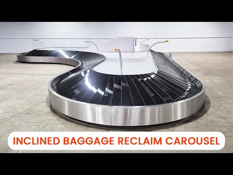 Inclined  Baggage Reclaim Carousel | CITCOnveyors