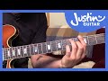 Jazz Standard Autumn Leaves Chords Guitar Lesson JA 520
