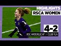 Highlights: RSCA Women - Club YLA | 2021-2022