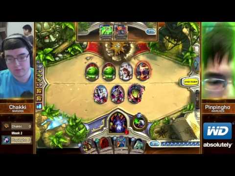 ESL Legendary Series W1: Chakki vs Pinpingho (22.11.2014)