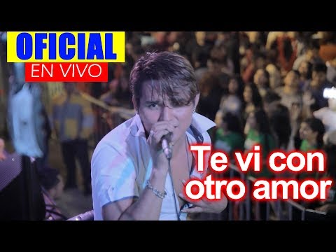TE VI CON OTRO AMOR - CORAZON SENSUAL ||MEGA CONCIERTO|| EN VIVO