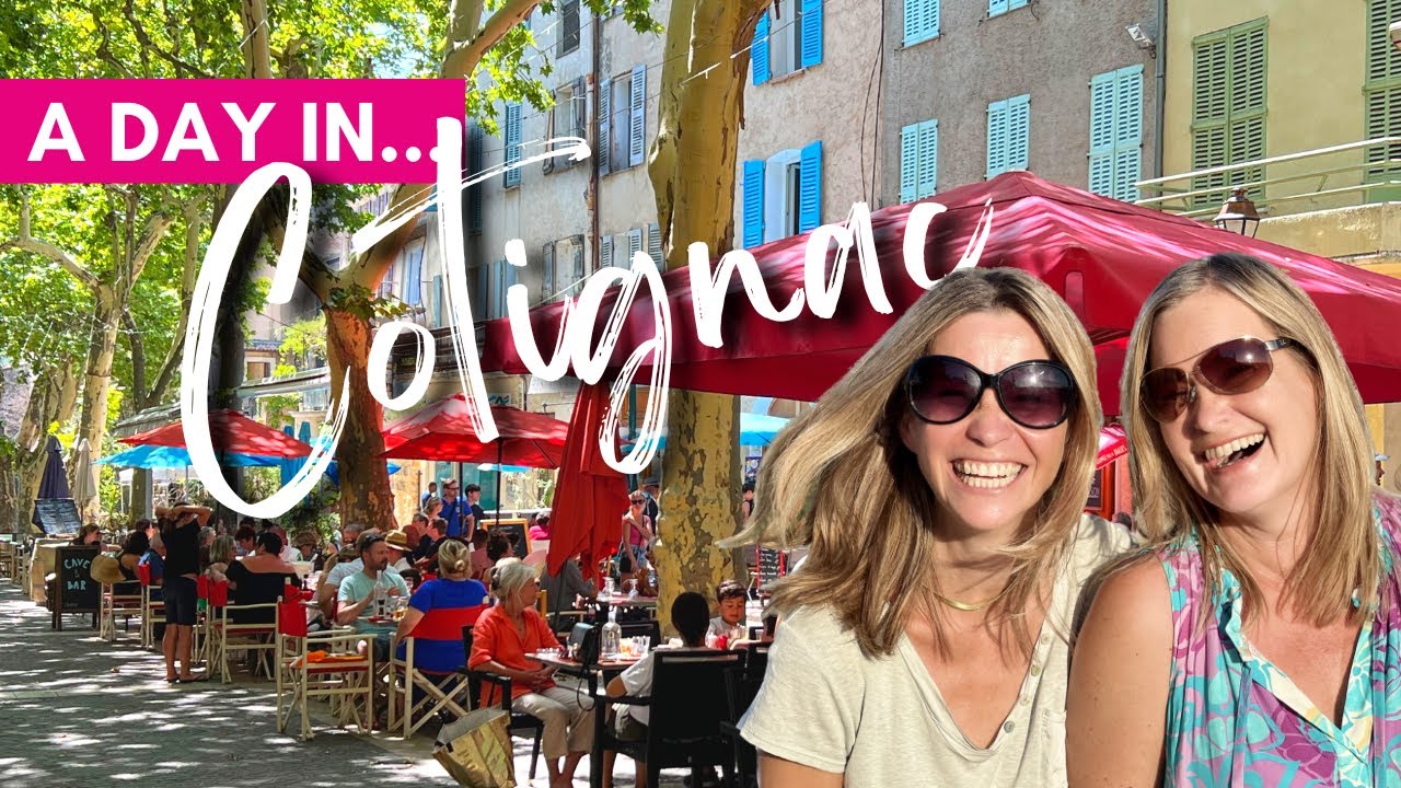 Most beautiful villages in Provence: COTIGNAC | Day trip from Nice, France