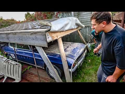 Он 20 ЛЕТ ПРОЖИЛ В ОГОРОДЕ! Оживляем старика…