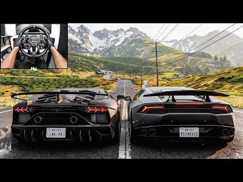 Forza Horizon 6 | Lamborghini Aventador SVJ & Lamborghini Huracán | The Road Comes Alive