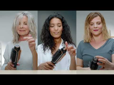 Фен-щітка Rowenta CF9820F0 Reverso Dry&Brush 2в1