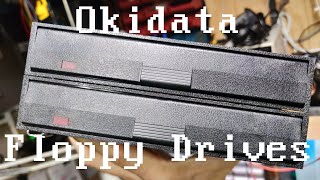 Quick take: Fixing an interesting Okidata GM-3315BU 5.25" floppy drive