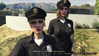 GTA V Online Team Death Match 20 (Lina)