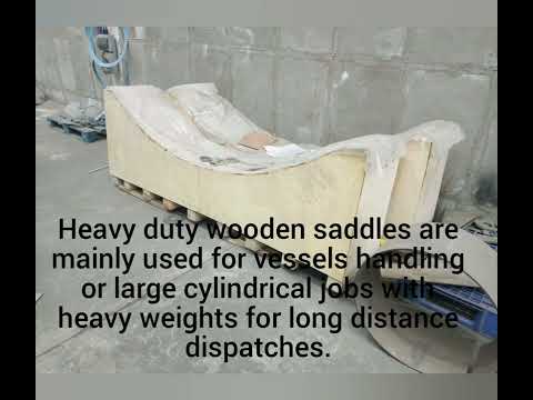 Heavy Duty Wooden Saddles