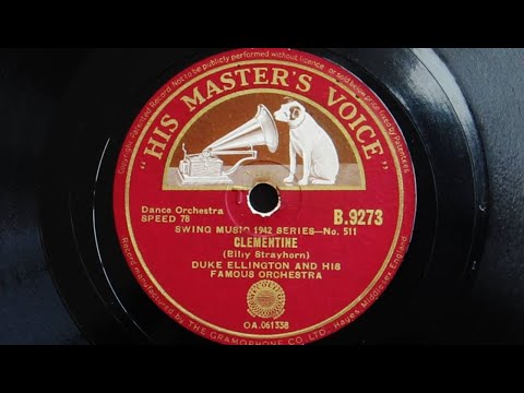Duke Ellington and His Famous Orchestra - Clementine (1941)