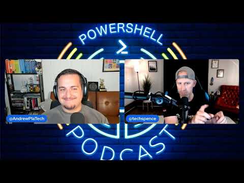 The PowerShell Podcast Living Off the Land With Spencer Alessi