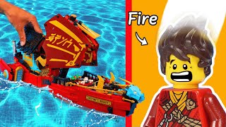 Download lagu LEGO Ninjago Sets vs NATURE mp3