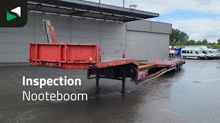 Návěs valník Nooteboom OSD-37-03V/L/13-19.3 Low Bed 0.75cm Extendable 5,85 Lenkachse TÜ na prodej - Obrázek 4 | Autoline CZ Návěs valník Nooteboom OSD-37-03V/L/13-19.3 Low Bed 0.75cm Extendable 5,85 Lenkachse TÜ | Obrázek 4 - Autoline
