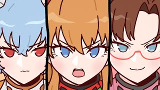 [妮姬] 如果EVA連動劇情真的是這樣就神了(?