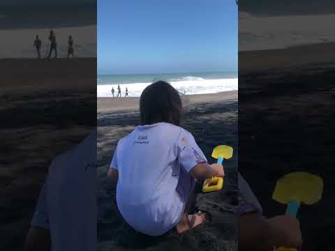 Holiday🏖️ #shorts #kids #kidsvideo #holiday #beach #playing #happy