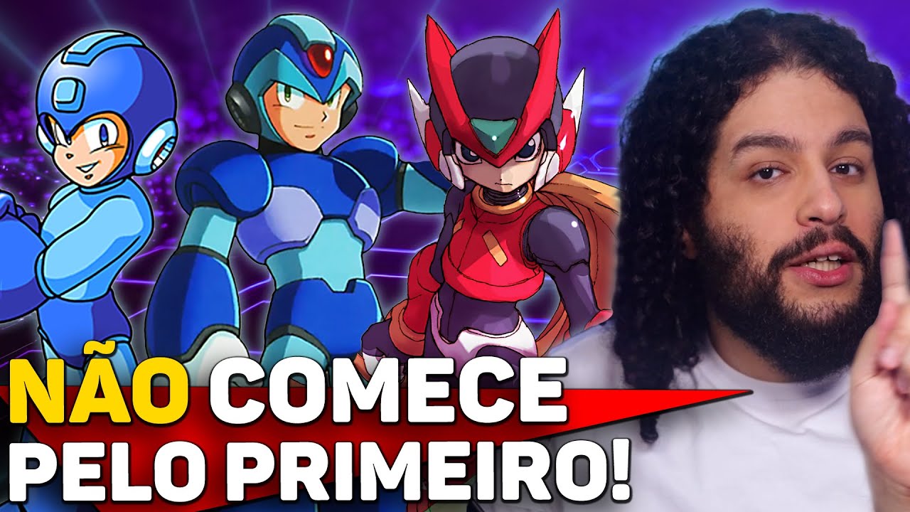 Qual a melhor ordem para jogar todos os Mega Man?