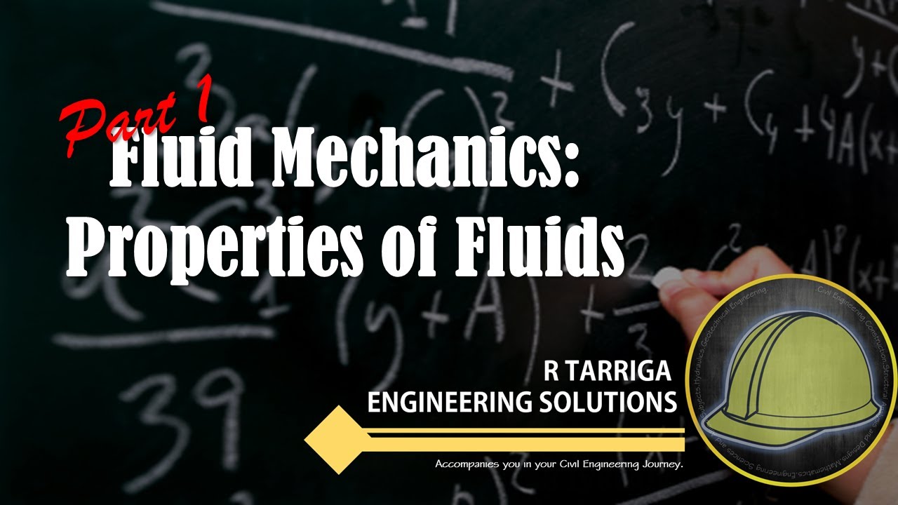 Fluid Mechanics | Properties of Fluids | Part 1