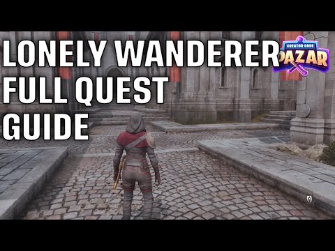 "The Lonely Wanderer" Full Walkthrough Oblivion Remastered Quick Guide