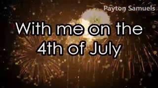 Shooter Jennings - 4th Of July (Lyrics)