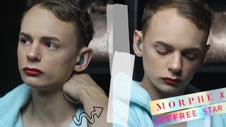 MORPHE x JEFFREE STAR MAKEUP LOOK | JacobJensen