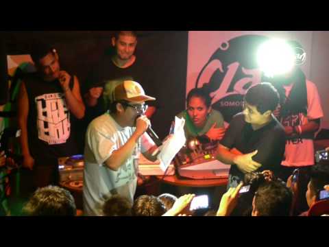 #CLAN - bloody lines 2015 - Lucho Huáscar vs Hampper