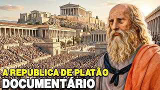 REPÚBLICA DE PLATÃO: Como Platão Imaginou a Sociedade Perfeita - Documentário