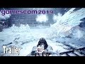 Vidéo de gameplay de Monster Hunter: World - Iceborne  Toute Plateformes