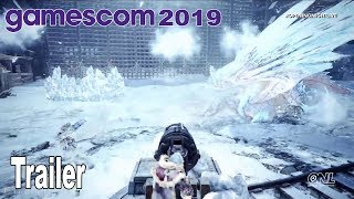 [Gamescom 2019] Трейлер Monster Hunter: World — Iceborne, посвященный монстру Велхана