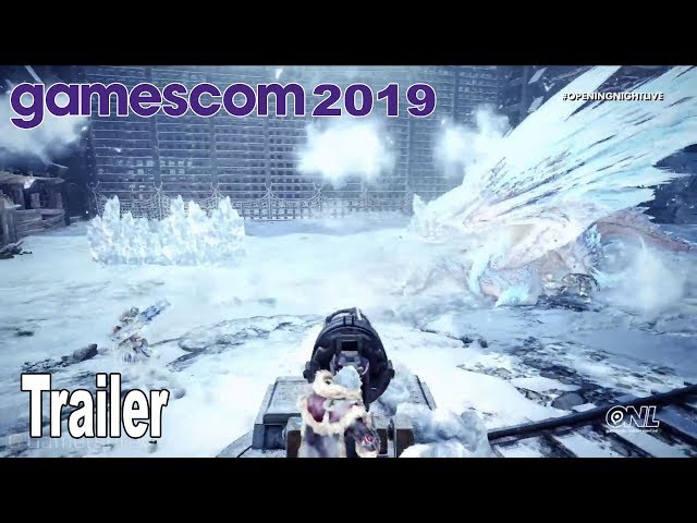 Video - Monster Hunter: World - Iceborne (Xbox One)