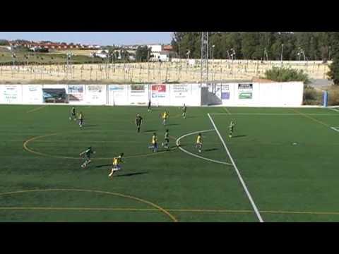 ALSACA2013 Cádiz C.F. "A" - Seleccion Gaditana Benjamin 1er Tiempo Temporada 2012-13