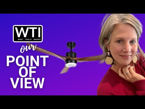 Wisful Wood Ceiling Fans - WTI product video review