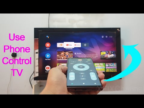 Use Phone Control your TV