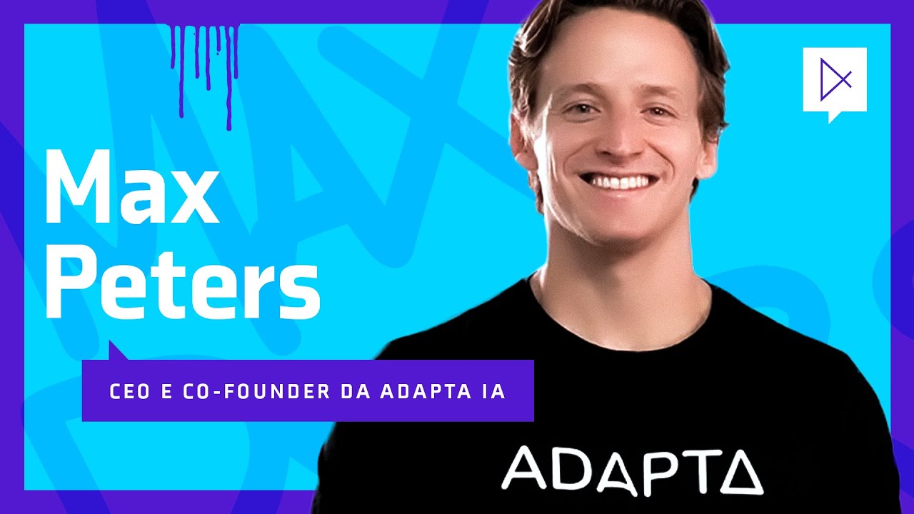 O perigo da IA no Brasil com Max Peters CEO da Adapta I Futurum Talks #48
