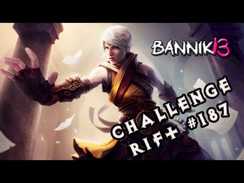 [DIABLO 3] Challenge Rift 187 - Raiment of a Thousand Storms Primary Damage Dealing MONK! (GUIDE)