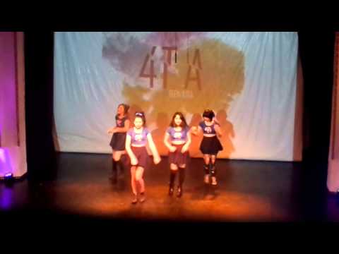 4Teen A - Goodbye Baby + Intro [151101] F*ucking Halloween