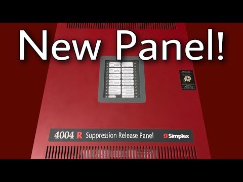 Finally, a New Panel! | Simplex 4004R Overview and Demonstration