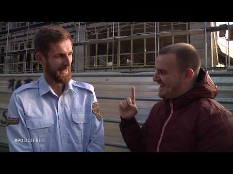 POLICI I RI - Humor nga HITHRAT