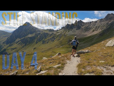 Alta Via 1 | Fastpacking Among The Giants of The Italian Alps | Day 4/6