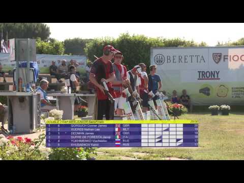 European Championship Lonato 2016 - Double Trap Men Junior